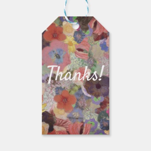 Vintage Cadeaulabel (Voorkant)