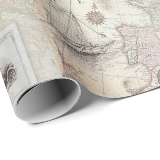 Vintage Cadeaupapier (Rol Hoek)