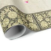 vintage cadeaupapier (Rol Hoek)