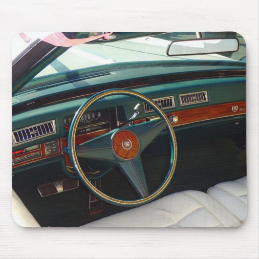 Vintage Cadillac Eldorado 1976 muismat (Voorkant)