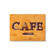 Vintage Cafe Keuken Canvas Print - Dante Plaster