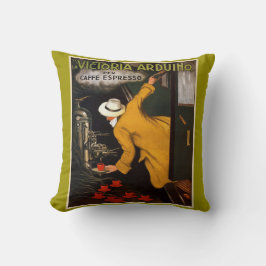Vintage Caffe Espresso Ad Pillow Kussen