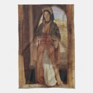 "Vintage-Caïro Egypt Ottoman Empire Coffee drager" Theedoek