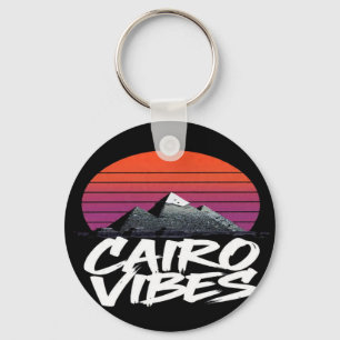 Vintage Caïro Sfeer   Egyptische Straatstijl & Rei Sleutelhanger