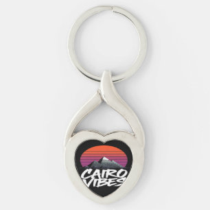 Vintage Caïro Sfeer   Egyptische Straatstijl & Rei Sleutelhanger