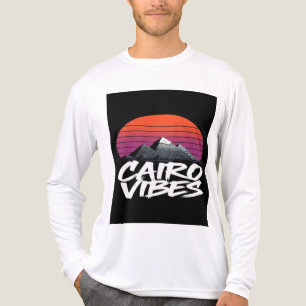 Vintage Caïro-sfeer   Egyptische straatstijl & rei Tri-Blend Shirt