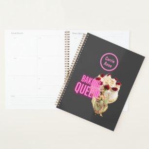 Vintage Cake Baking Planner