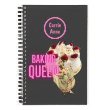 Vintage Cake Baking Queen Recipe