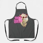Vintage Cake Baking Queen Schort (Voorkant)