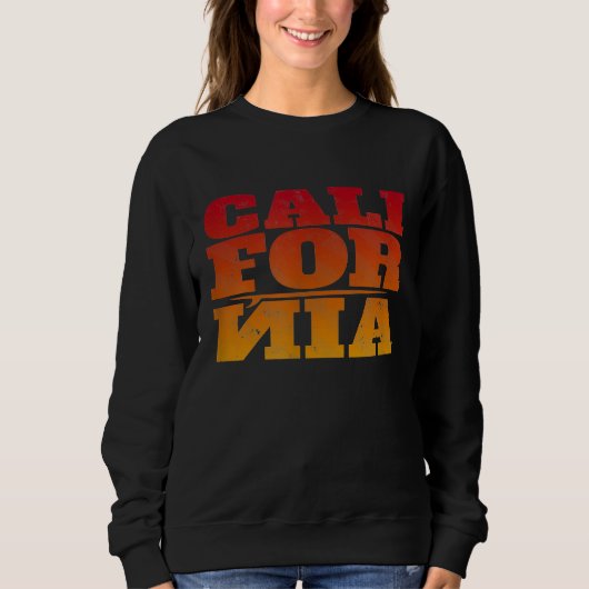 Vintage Cali-Surf T-shirt (Voorkant)