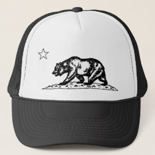 Vintage Californië Beer Pet