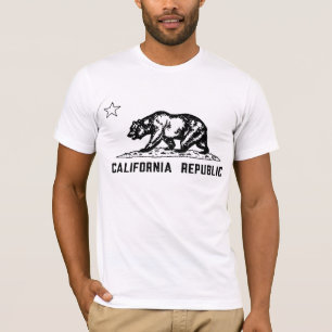 Vintage Californië Beer Shirt