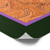 Vintage Calla Lilies Poster (Hoek)