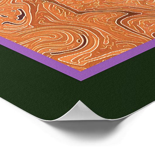 Vintage Calla Lilies Poster (Hoek)