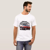 Vintage Camaros T-shirt (Voorkant volledig)