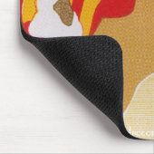 Vintage Camel Mousepad Muismat (Hoek)