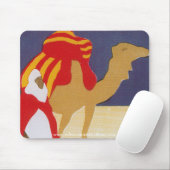 Vintage Camel Mousepad Muismat (Met muis)
