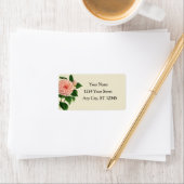 Vintage Camellia Botanisch Etiket (Insitu)