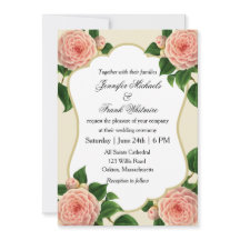 Vintage Camellia Botanisch