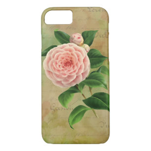 Vintage Camellia French Botanical Case-Mate iPhone Case
