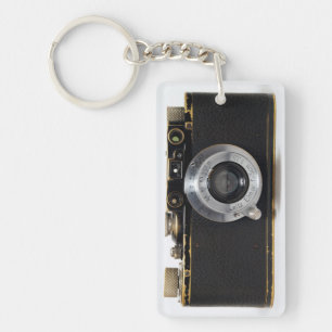 VINTAGE CAMERA Beroemde Duitse Meetzoeker AK Sleutelhanger