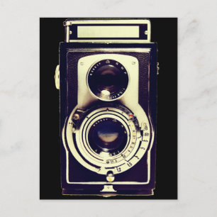 Vintage Camera Briefkaart