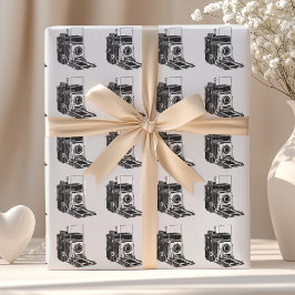 Vintage Camera Cadeaupapier