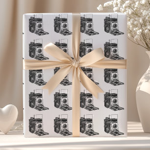 Vintage Camera Cadeaupapier