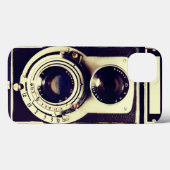 Vintage Camera Case-Mate iPhone Case (Achterkant (horizontaal))