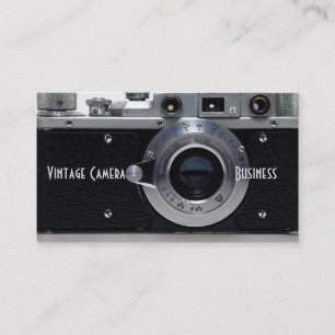 VINTAGE CAMERA Collectie 01 Visitekaartje 2