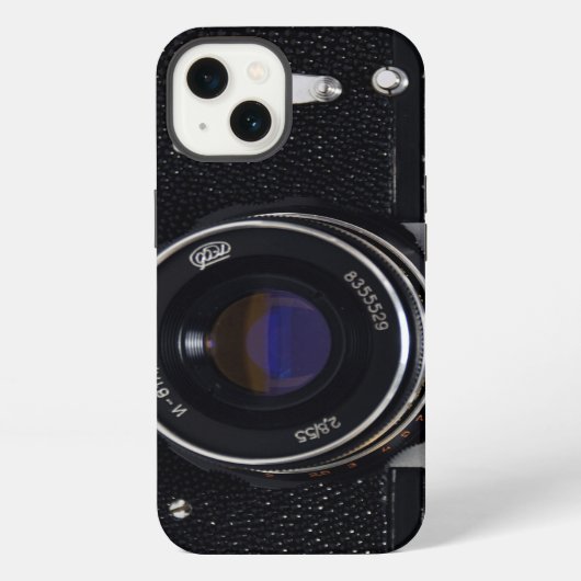 VINTAGE CAMERA Collectie 02 iPhone 6 Tough Xtr Hoesje (Achterkant)
