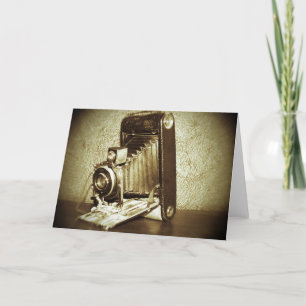 Vintage Camera Kaart