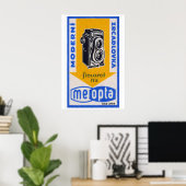 Vintage Camera - Matchbox Print - Tsjechisch Kunst (Thuiskantoor)