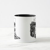 Vintage Camera Mok (Midden)