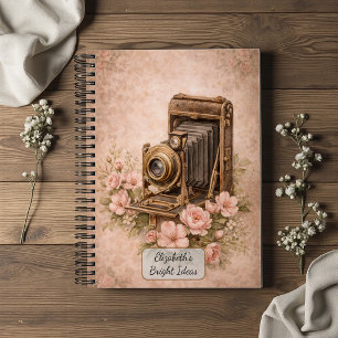 Vintage Camera Notitieboek