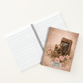 Vintage Camera Notitieboek (Binnen)