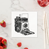 Vintage Camera Servetten (Insitu)