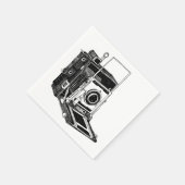 Vintage Camera Servetten (Hoek)
