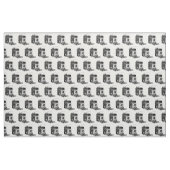 Vintage Camera Stof (Yard (91,4 cm))