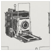 Vintage Camera Stof (Close Up)