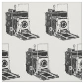 Vintage Camera Stof (Swatch)