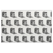 Vintage Camera Stof (Fat Quarter)