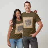 Vintage Camera T-shirt (Unisex)