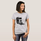Vintage Camera T-shirt (Voorkant volledig)