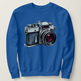 Vintage Cameragraphic T-shirt – Retro Fotografie