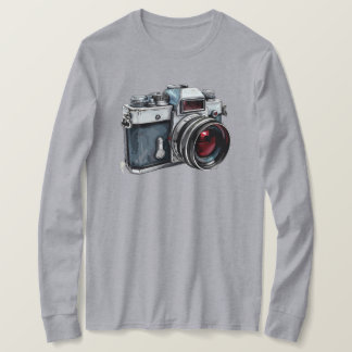 Vintage Cameragraphic T-shirt – Retro Fotografie