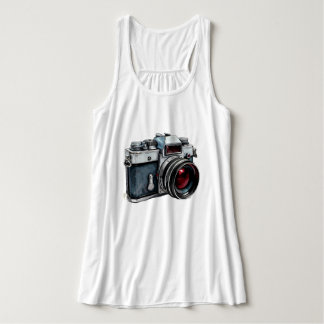 Vintage Cameragraphic T-shirt – Retro Fotografie