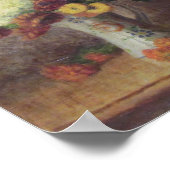 Vintage Camille Bouvagne A Bouquet of Flowers Poster (Hoek)