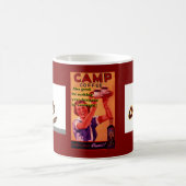 "Vintage Camp koffie" Koffiemok (Center)