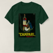 Vintage Campari T-shirt (Design voorkant)